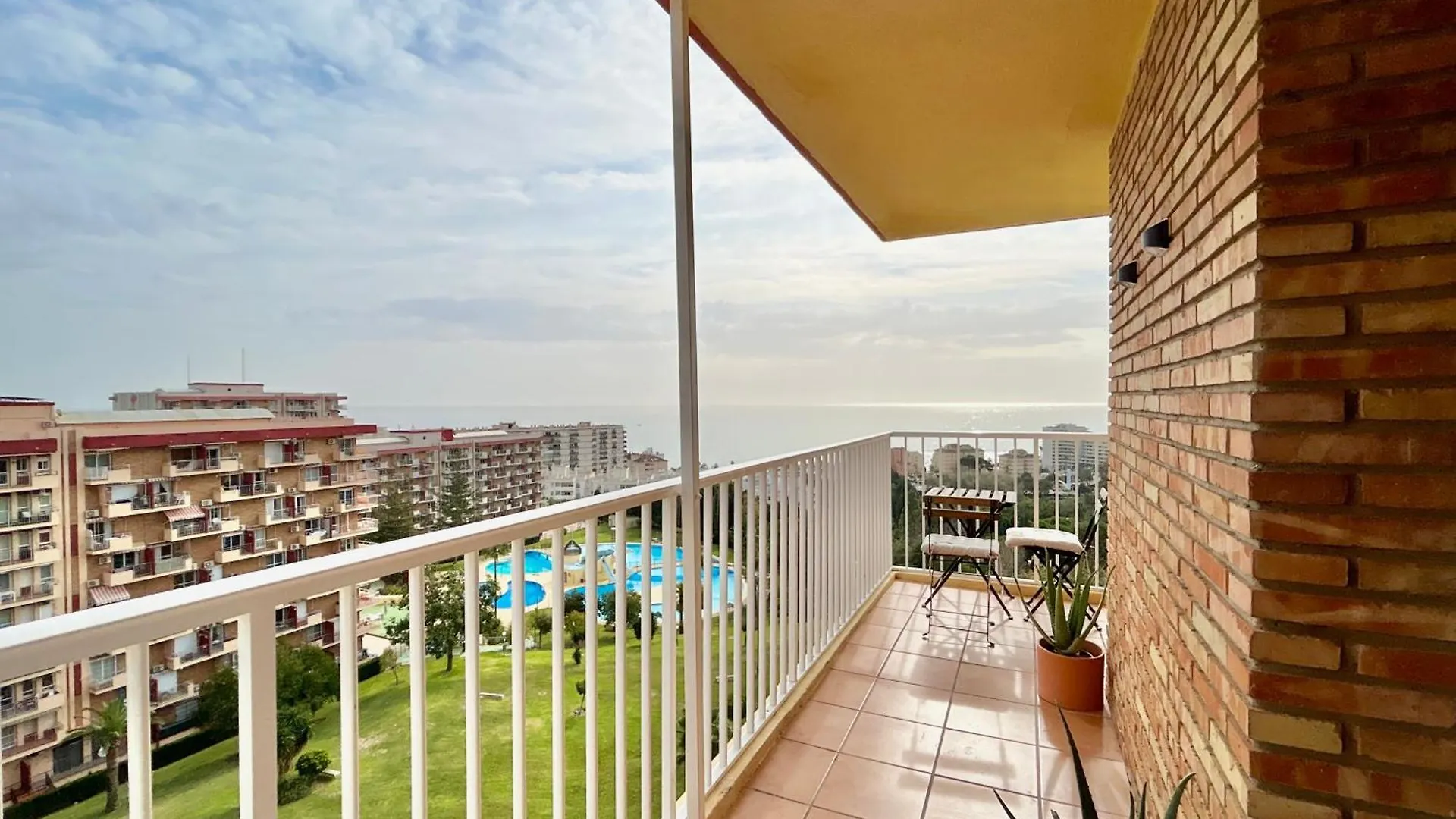Acogedor Apartamento En Benalmadena Vistas