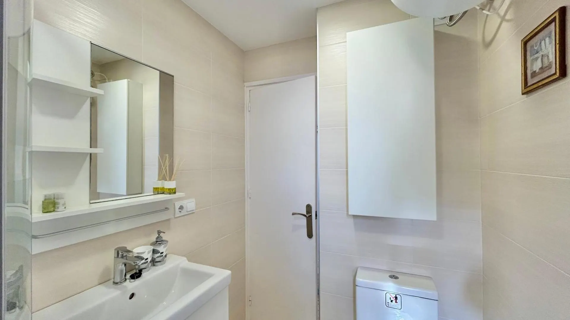 Acogedor Apartamento En Benalmadena Vistas