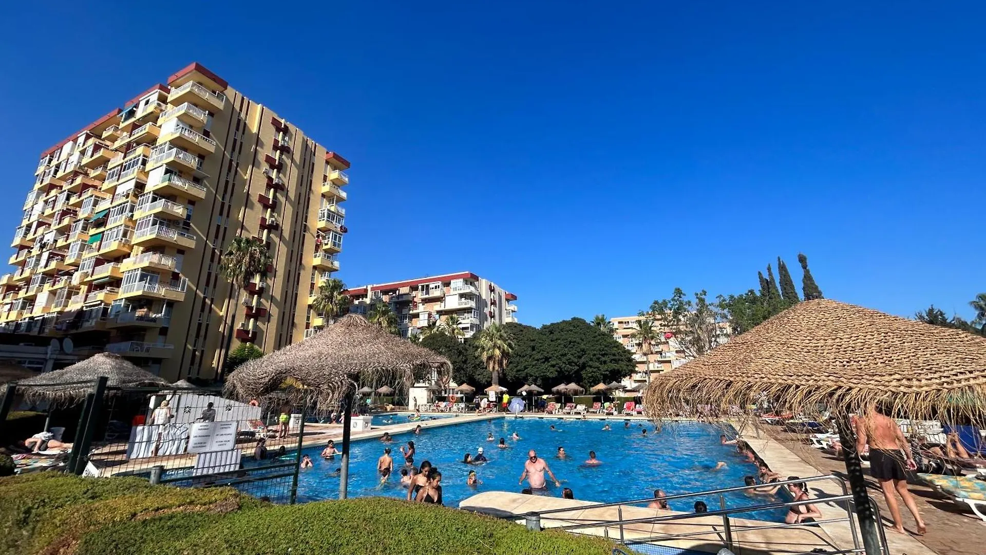 Διαμέρισμα Acogedor Apartamento En Benalmadena Vistas