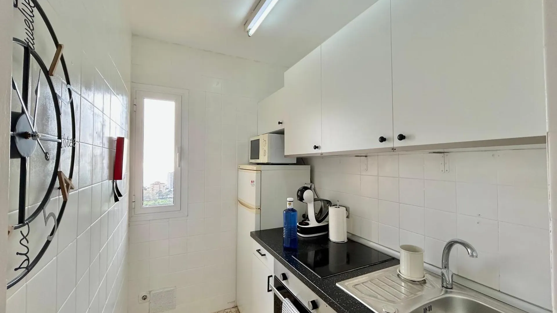 Daire Acogedor Apartamento En Benalmadena Vistas